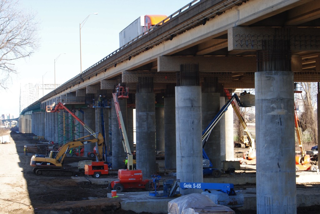 Project C and D of I-40 Bridge Seismic Retrofit - Dement Construction ...